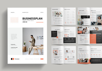 Business Plan Brochure