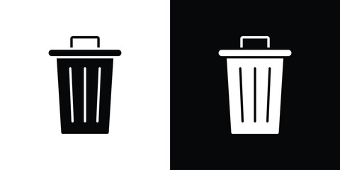 Uninstall icon, vector flat icon. Flat illustration.