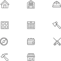 Dynamic abstract geometric shapes and lines creating a modern artistic composition silhouette