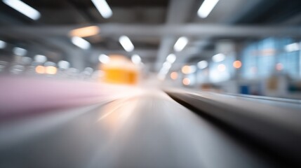 Blurred Background With Soft Bokeh Lights For Modern Website Background, Banner, Or Corporate Presentation Use