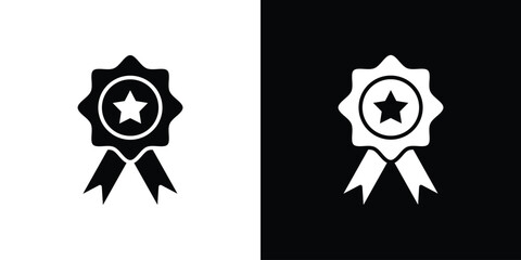 Recognition icon, vector flat icon. Flat illustration.