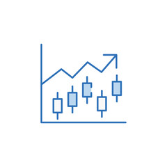 Obraz premium Trader icon design with white background stock illustration