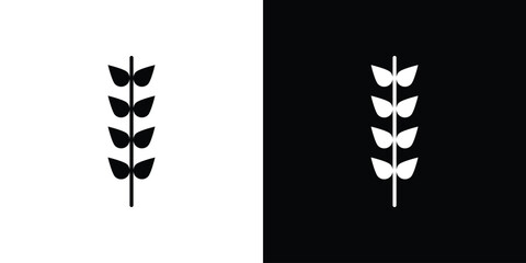 Malt icon, vector flat icon. Flat illustration.