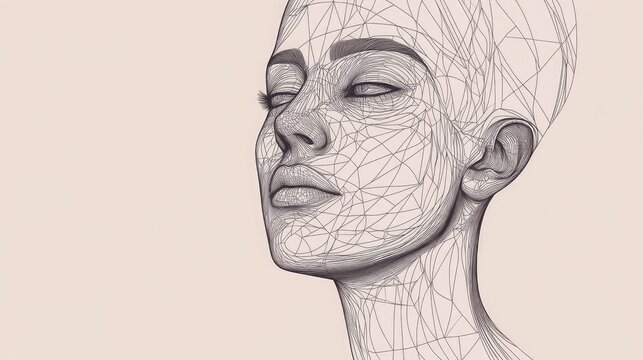 proportions expanding human face