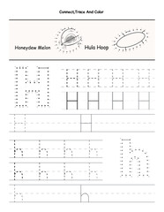 Printable Alphabet Tracing Worksheets A to Z – Uppercase and Lowercase Letter Practice Pages for Preschool and Kindergarten Learning. Dot to Dot Number Tracing Sheets for Kids.