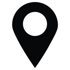 gps location pin vector icon