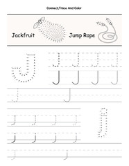 Printable Alphabet Tracing Worksheets A to Z – Uppercase and Lowercase Letter Practice Pages for Preschool and Kindergarten Learning. Dot to Dot Number Tracing Sheets for Kids.
