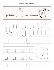 Printable Alphabet Tracing Worksheets A to Z – Uppercase and Lowercase Letter Practice Pages for Preschool and Kindergarten Learning. Dot to Dot Number Tracing Sheets for Kids.