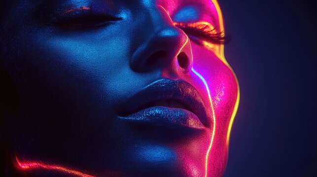 identity shifting face