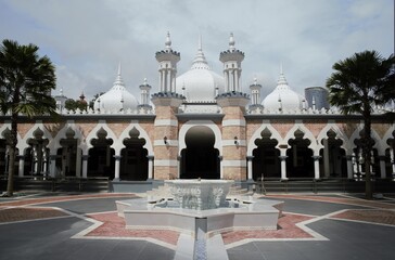 Jamek Mosque, officially Sultan Abdul Samad Jamek Mosque is one of the oldest mosques in Kuala...
