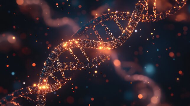 genome merging DNA double helix
