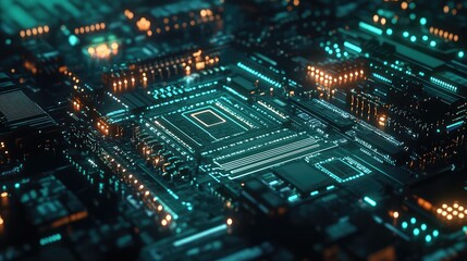 Obraz premium fabrication expanding circuit board