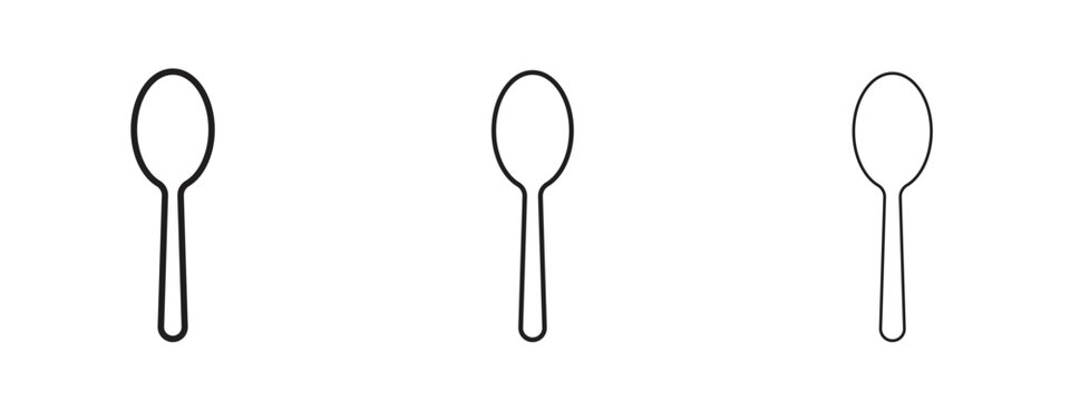 Tablespoon icon. Simple element illustration. Can be used for web and mobile.