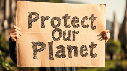 Protect Our Planet: Advocacy for Environmental Conservation and Sustainable Practices