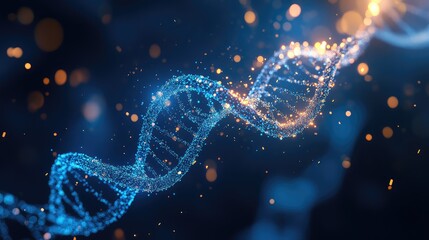 unwinding dissolving DNA double helix