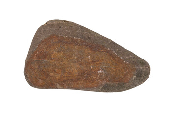 natural stone isolated on white background