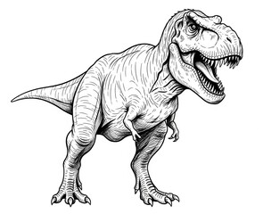 tyrannosaurus rex dinosaur