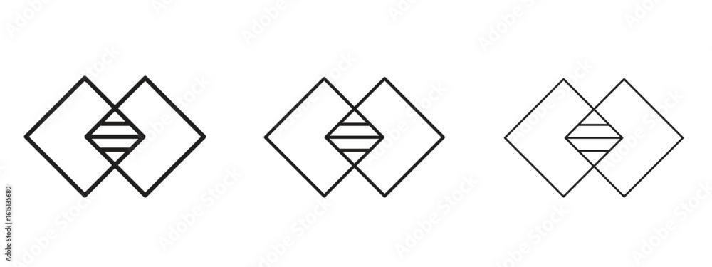 Wall mural opacity icon. simple element illustration. can be used for web and mobile.