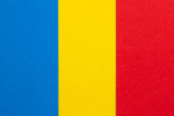 flag of romania