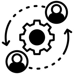 Change Management  Icon