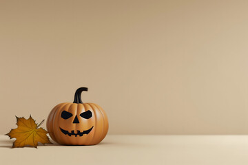 Glowing peace in October’s haunted calm