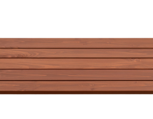 A set of horizontal wooden planks with a smooth finish and visible natural grain patterns.