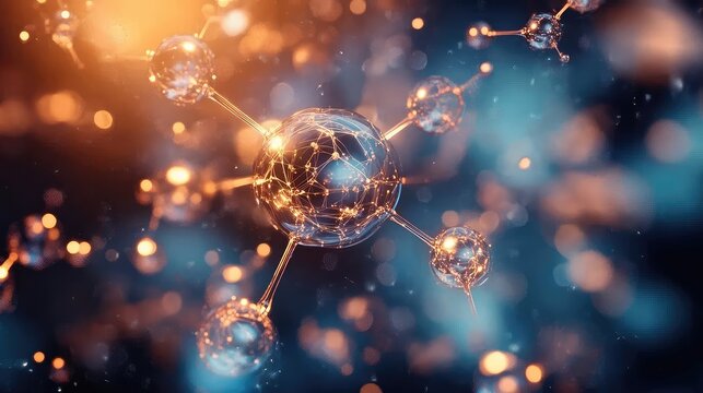 quantum rotating molecule