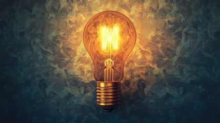 resonance oscillating lightbulb