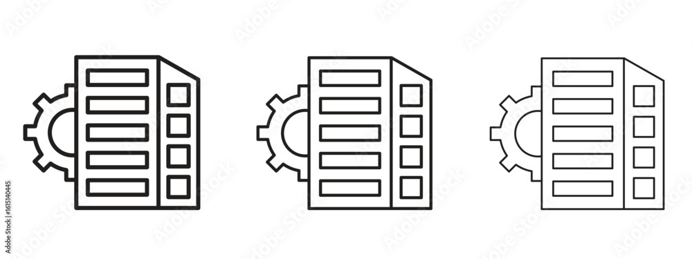 Wall mural enterprise icon. simple element illustration. can be used for web and mobile.