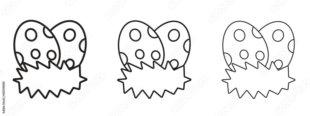 Canvas Prints dinosaur egg icon. simple element illustration. can be used for web and mobile.