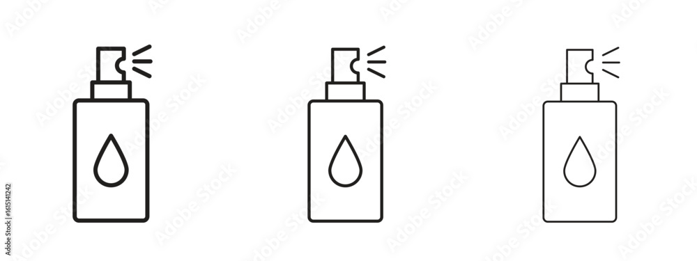 Wall mural deodorant icon. simple element illustration. can be used for web and mobile.