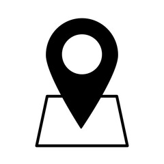 マップピンのアイコンイラスト03