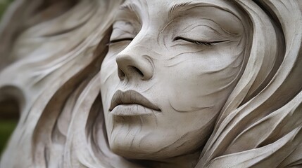 design spiraling face