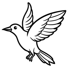 A dove in flight, symbolizing peace and freedom
