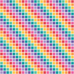 Diagonal rainbow stripes pattern design