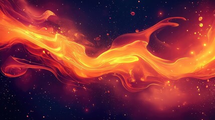 Fototapeta premium transformation morphing flare