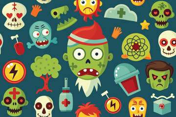 christmas seamless pattern