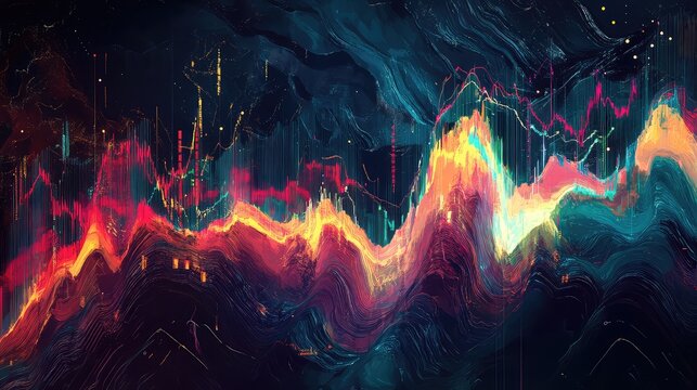 visualization melting line chart