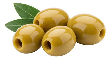 Isolated Olives