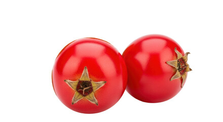 Isolated Two Rose Hips