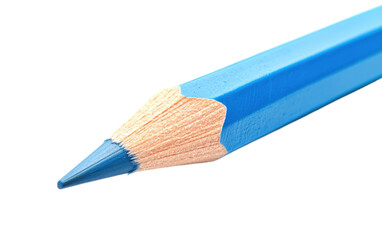 Fototapeta premium Photo of full pencil on white background,png