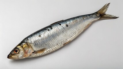 Obraz premium Herring on studio background