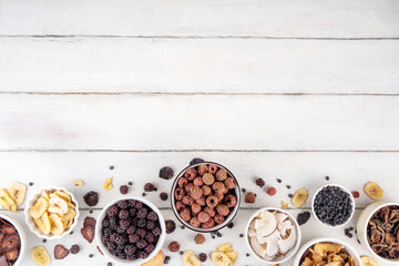 Freeze dried fruit berry