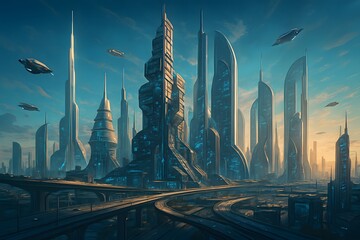 Tomorrow’s Horizon: The City That Dreams Forward