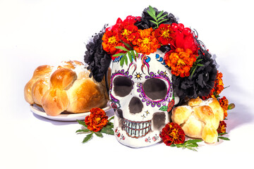 Dia de los muertos background