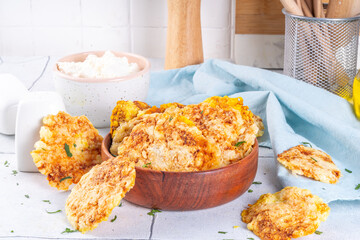 Cottage cheese chips