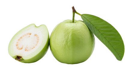 Isolated Guava Fruit
