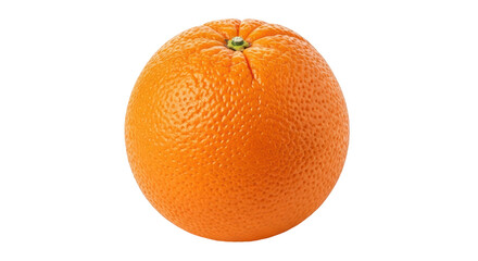 Isolated Orange