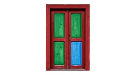 Red door green door blue door wood door colorful door rustic door painted door design door