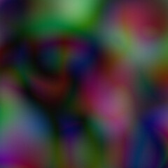 Abstract colorful background created with blurred images. The colorful background and beautiful blending shades of hues make a dreamy impression